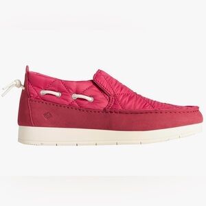 Sperry Women's Moc-Sider Nylon Solid Slip-On Shoe 9.5